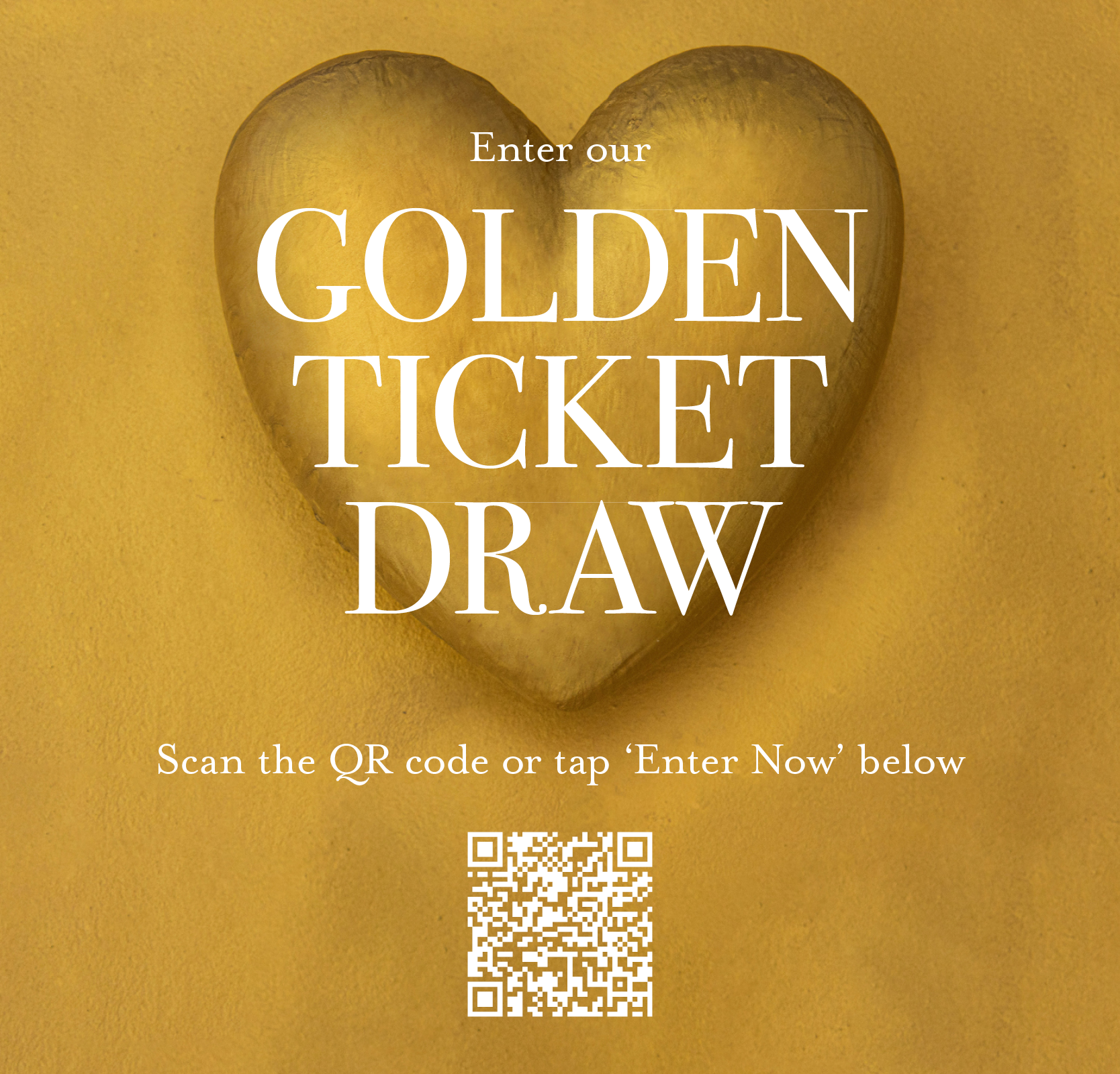 Christmas Golden Ticket Draw